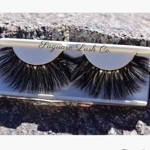 Long faux mink false eyelashes